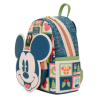 Sac à dos Mickey Checker Holiday Loungefly