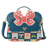 Sac bandoulière Minnie Checker Holiday Loungefly