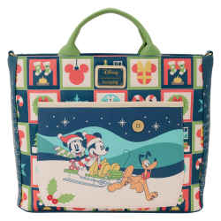 Sac convertible Mickey et ses Amis Holiday Loungefly
