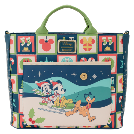 Sac convertible Mickey et ses Amis Holiday Loungefly