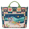 Sac convertible Mickey et ses Amis Holiday Loungefly