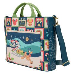 Sac convertible Mickey et ses Amis Holiday Loungefly