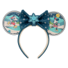 Ears Mickey et Minnie Checker Holiday Loungefly