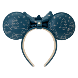 Ears Mickey et Minnie Checker Holiday Loungefly