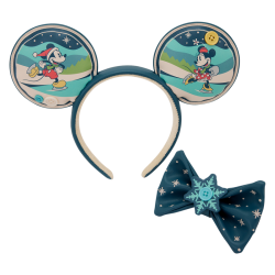 Ears Mickey et Minnie Checker Holiday Loungefly
