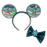 Ears Mickey et Minnie Checker Holiday Loungefly