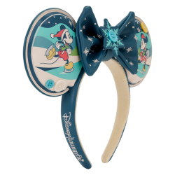 Ears Mickey et Minnie Checker Holiday Loungefly