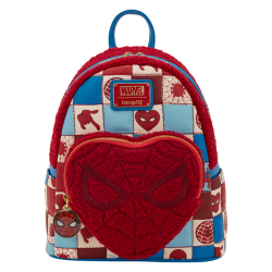 Sac à dos Marvel Spider-Man Sherpa Heart Loungefly