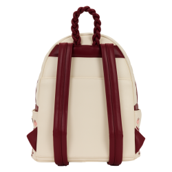 Sac à dos Loungefly Cream & Red Floral