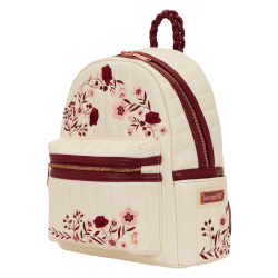Sac à dos Loungefly Cream & Red Floral