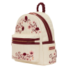 Sac à dos Loungefly Cream & Red Floral