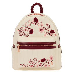 Sac à dos Loungefly Cream & Red Floral