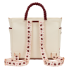 Sac convertible Loungefly Cream & Red Floral