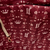 Sac convertible Loungefly Cream & Red Floral