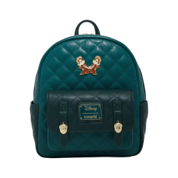 Sac à dos Loungefly Tic et Tac matelassé