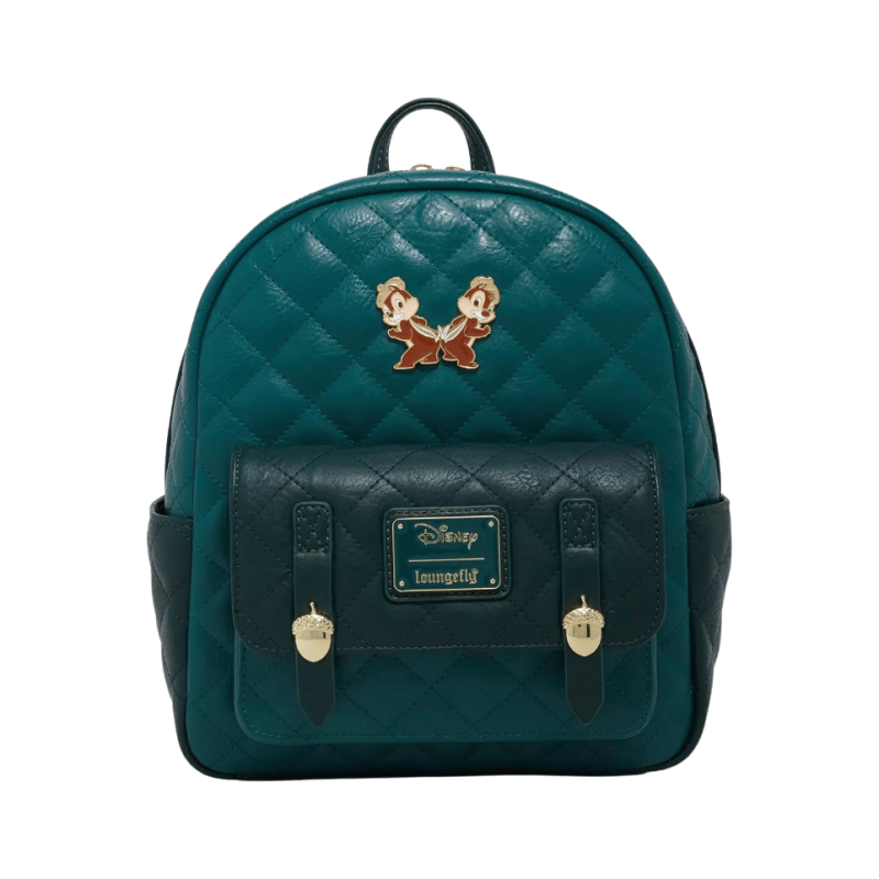 Sac à dos Loungefly Tic et Tac matelassé