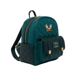 Sac à dos Loungefly Tic et Tac matelassé