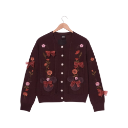 Cardigan Minnie floral d’automne Disney