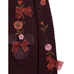 Cardigan Minnie floral d’automne Disney