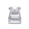 Sac a dos loungefly platinium sequins minnie mouse