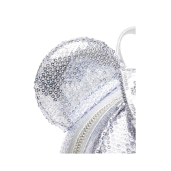 Sac a dos loungefly platinium sequins minnie mouse
