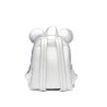 Sac a dos loungefly platinium sequins minnie mouse