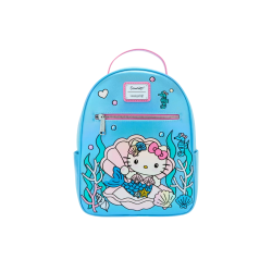 Sac a dos loungefly mermaid métalic hello kitty