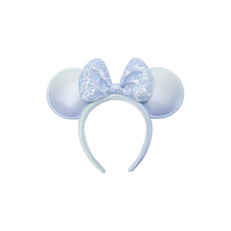 Ears winter blue Minnie Mouse Disney - Livraison 12/2025