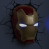 Lampe 3D Iron Man MARVEL