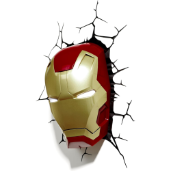 Lampe 3D Iron Man MARVEL