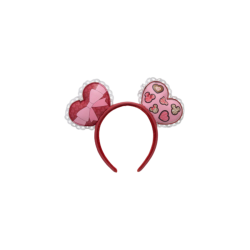 Ears loungefly valentine's day hearts Minnie mouse