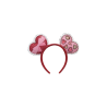 Ears loungefly valentine's day hearts Minnie mouse