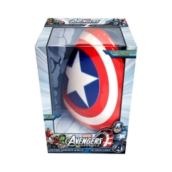 Lampe 3D CAPTAIN AMERICA SHIELD MARVEL