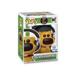 POP Dug with Headphones...