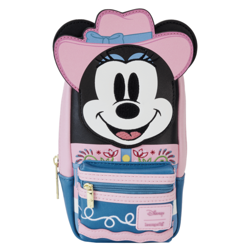 Trousse Western Minnie LOUNGEFLY