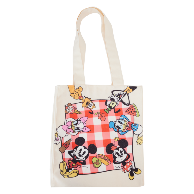 Tote Bag Mickey and Friends Picnic Loungefly