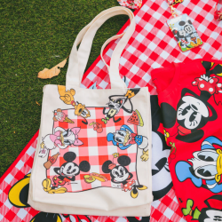 Tote Bag Mickey and Friends Picnic Loungefly