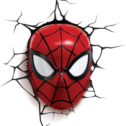 Lampe 3D Spiderman Marvel