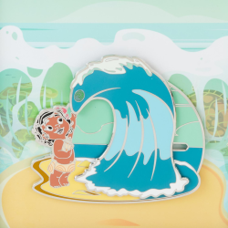 Pin's Moana Ocean Waves Vaiana Loungefly