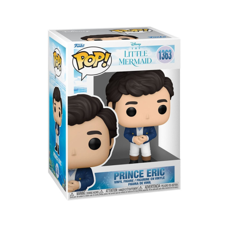 POP Le Prince Eric n°1363 La Petite Sirène