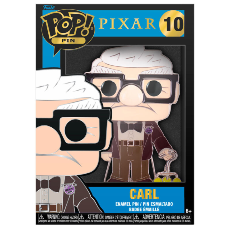 Pin's Carl n°10 Pop! Là Haut