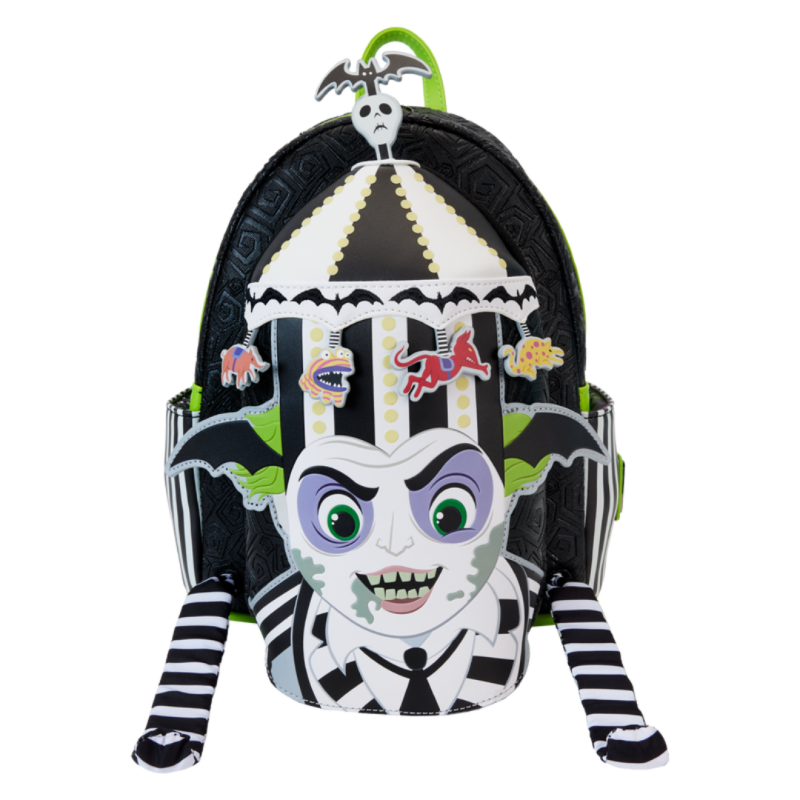 Sac à Dos Carousel Light Up BEETLEJUICE LoungeFly