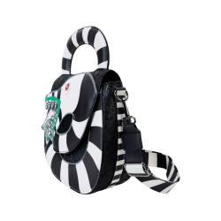 Sac bandoulière Ver de sable BEETLEJUICE Loungefly