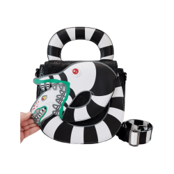 Sac bandoulière Ver de sable BEETLEJUICE Loungefly