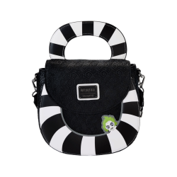 Sac bandoulière Ver de sable BEETLEJUICE Loungefly