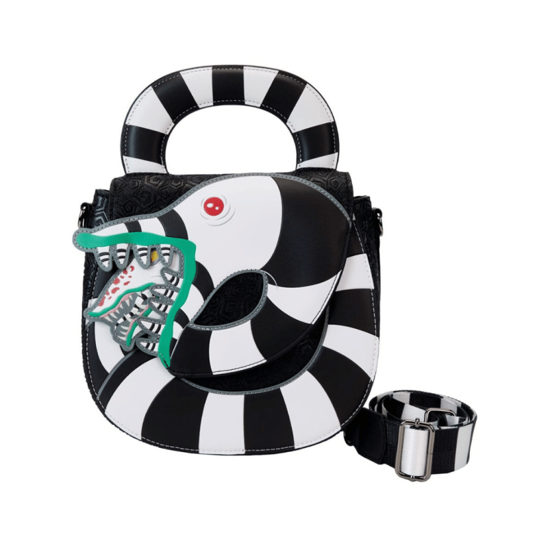 Sac bandoulière Ver de sable BEETLEJUICE Loungefly