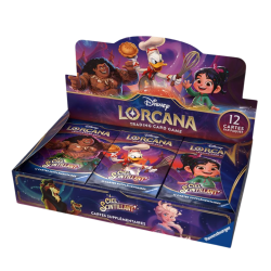 Display 24 Booster Lorcana...