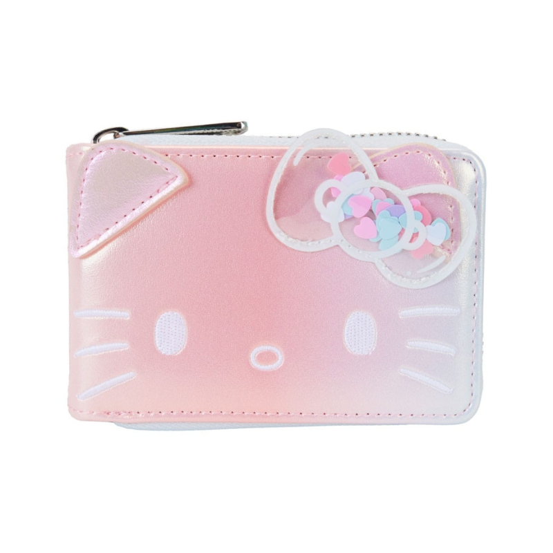 Porte Monnaie Clear and Cute Hello Kitty Loungefly