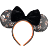 Ears Mickey & Minnie Vamp Witch Halloween LOUNGEFLY