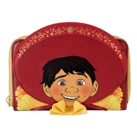 Porte-monnaie Miguel cosplay coco Pixar LOUNGEFLY